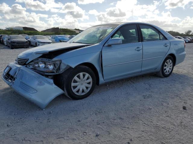 TOYOTA CAMRY 2005 4t1be32k85u588509