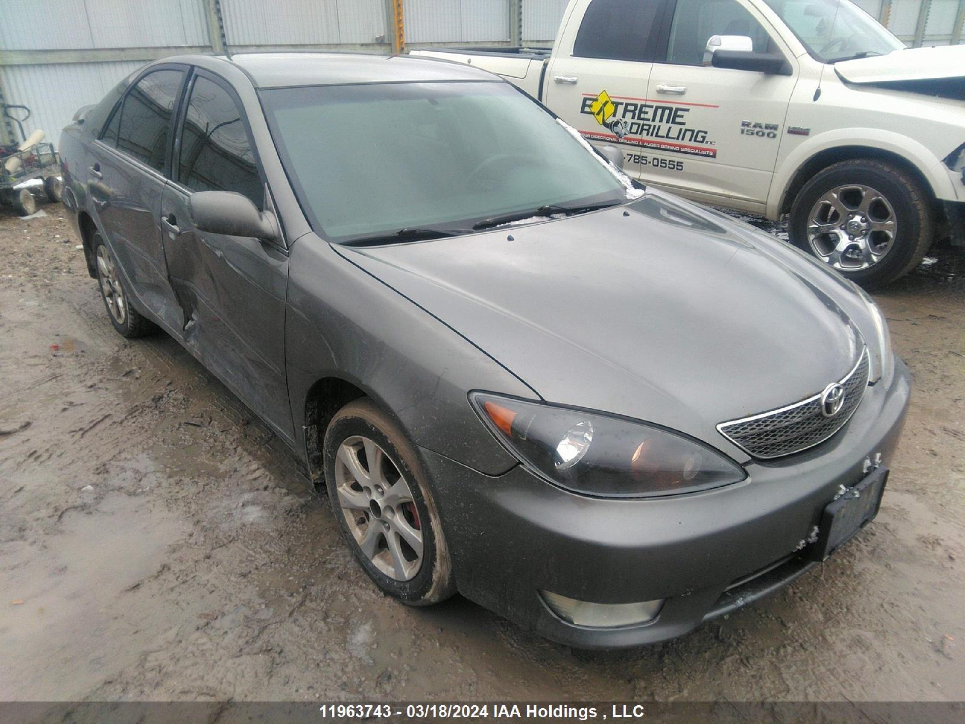 TOYOTA CAMRY 2005 4t1be32k85u594178