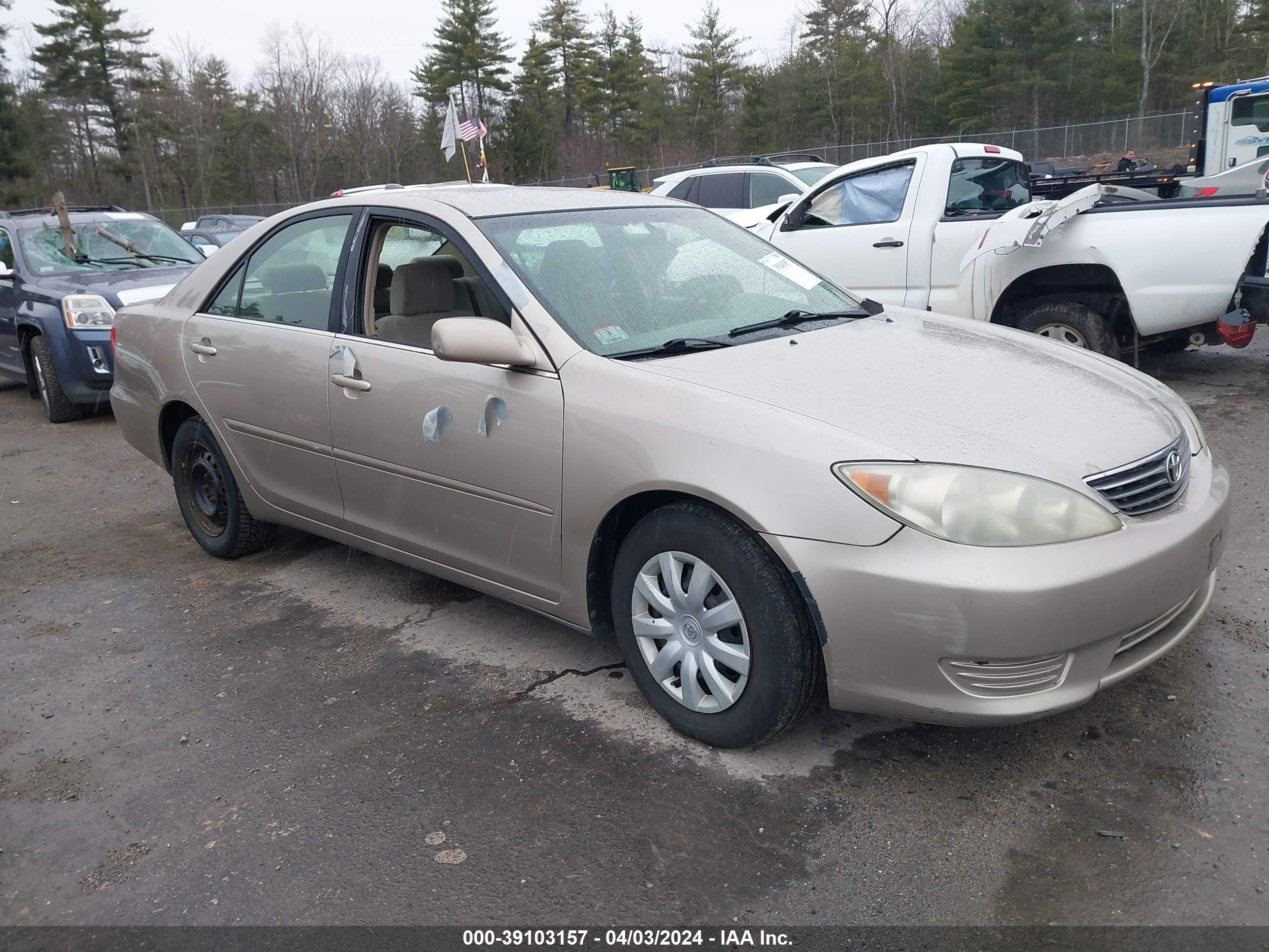 TOYOTA CAMRY 2005 4t1be32k85u595220