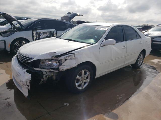 TOYOTA CAMRY 2005 4t1be32k85u605843