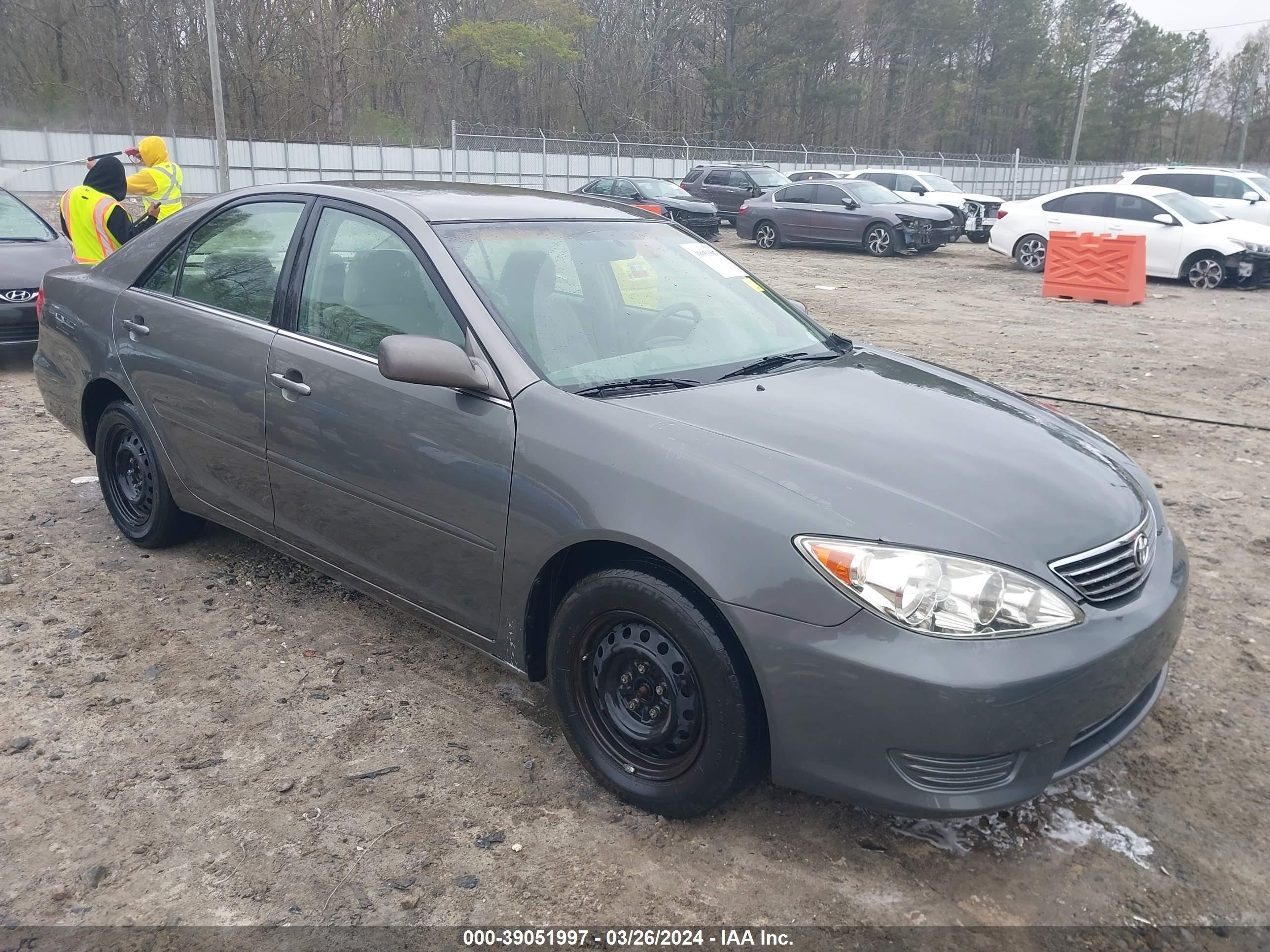 TOYOTA CAMRY 2005 4t1be32k85u624294