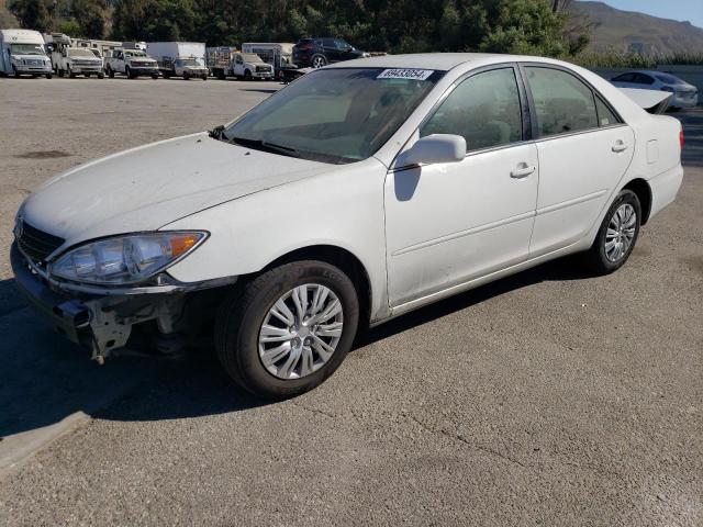 TOYOTA CAMRY LE 2005 4t1be32k85u636090