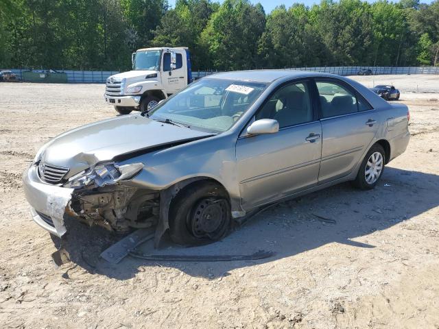 TOYOTA CAMRY 2005 4t1be32k85u640723