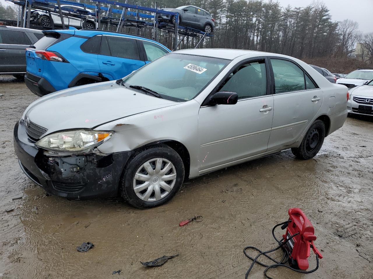 TOYOTA CAMRY 2005 4t1be32k85u984259