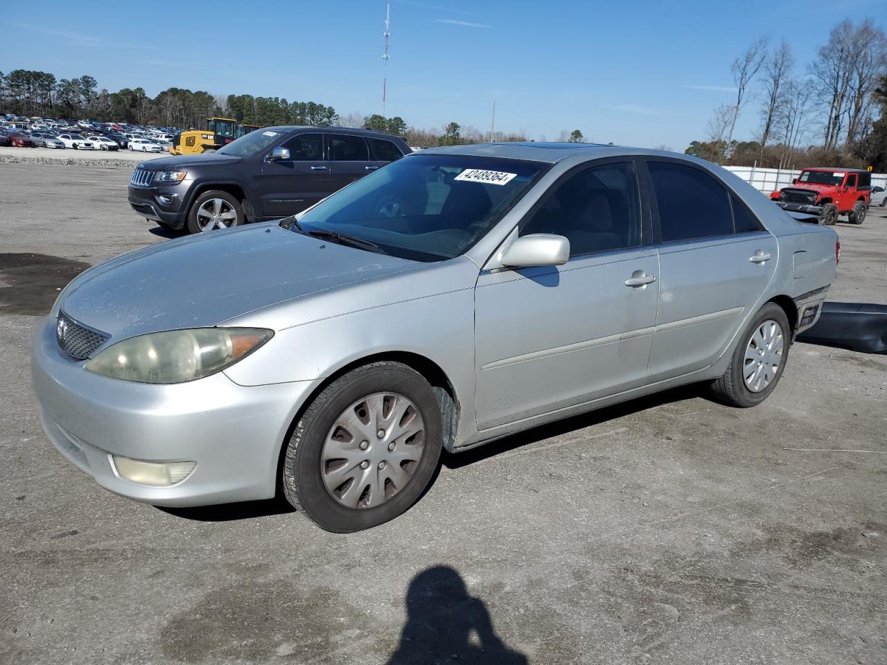 TOYOTA CAMRY 2005 4t1be32k85u995276