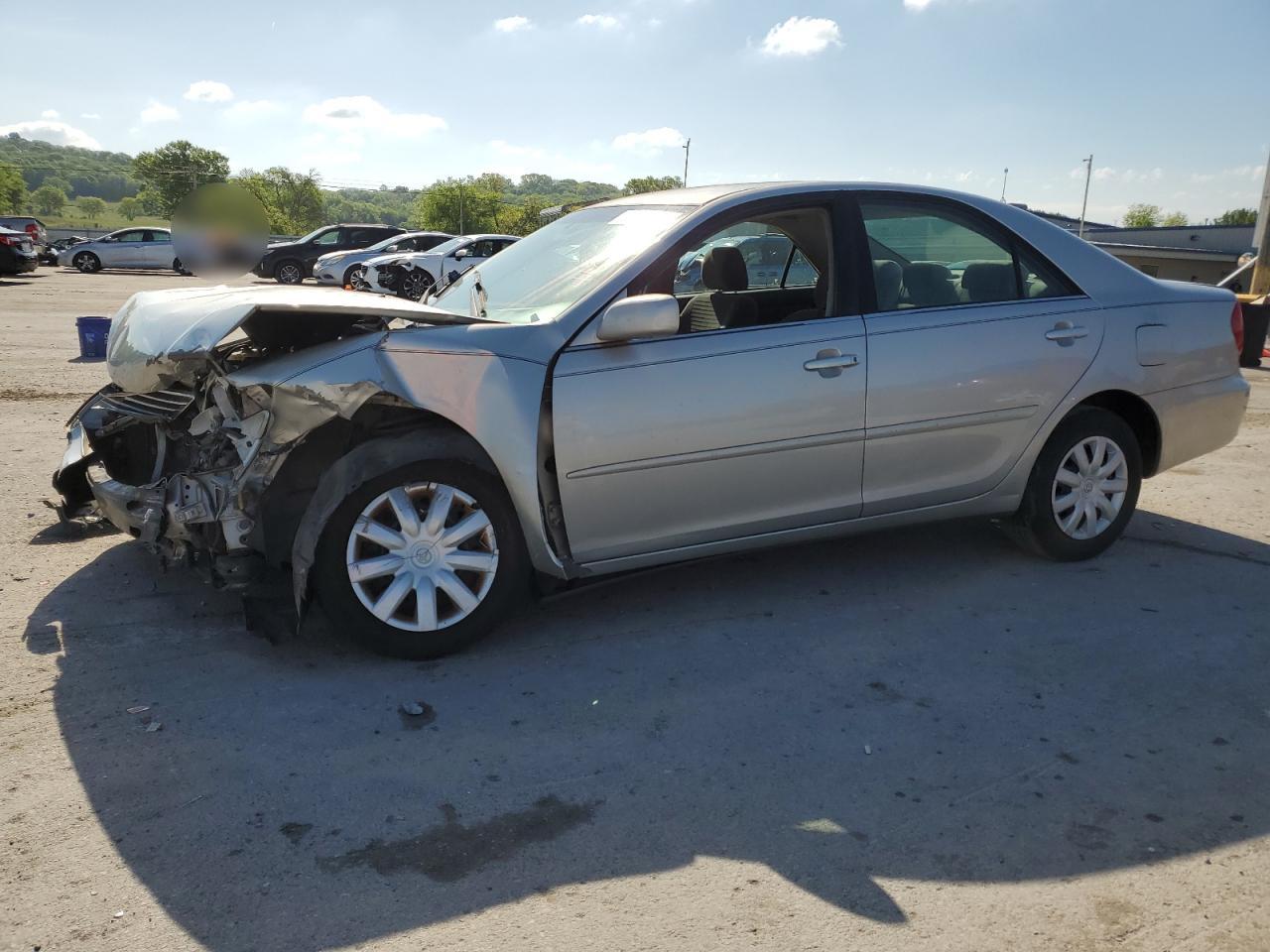 TOYOTA CAMRY 2006 4t1be32k86u106610