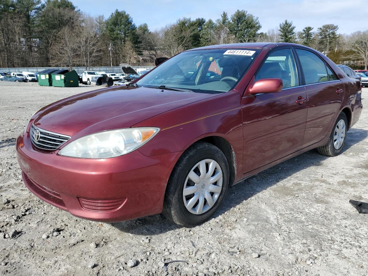 TOYOTA CAMRY 2006 4t1be32k86u109216