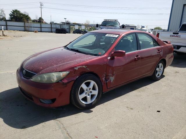 TOYOTA CAMRY 2006 4t1be32k86u126484