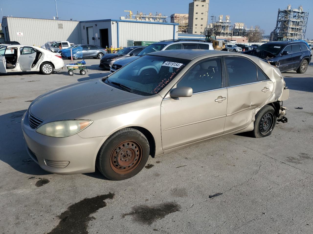 TOYOTA CAMRY 2006 4t1be32k86u132351