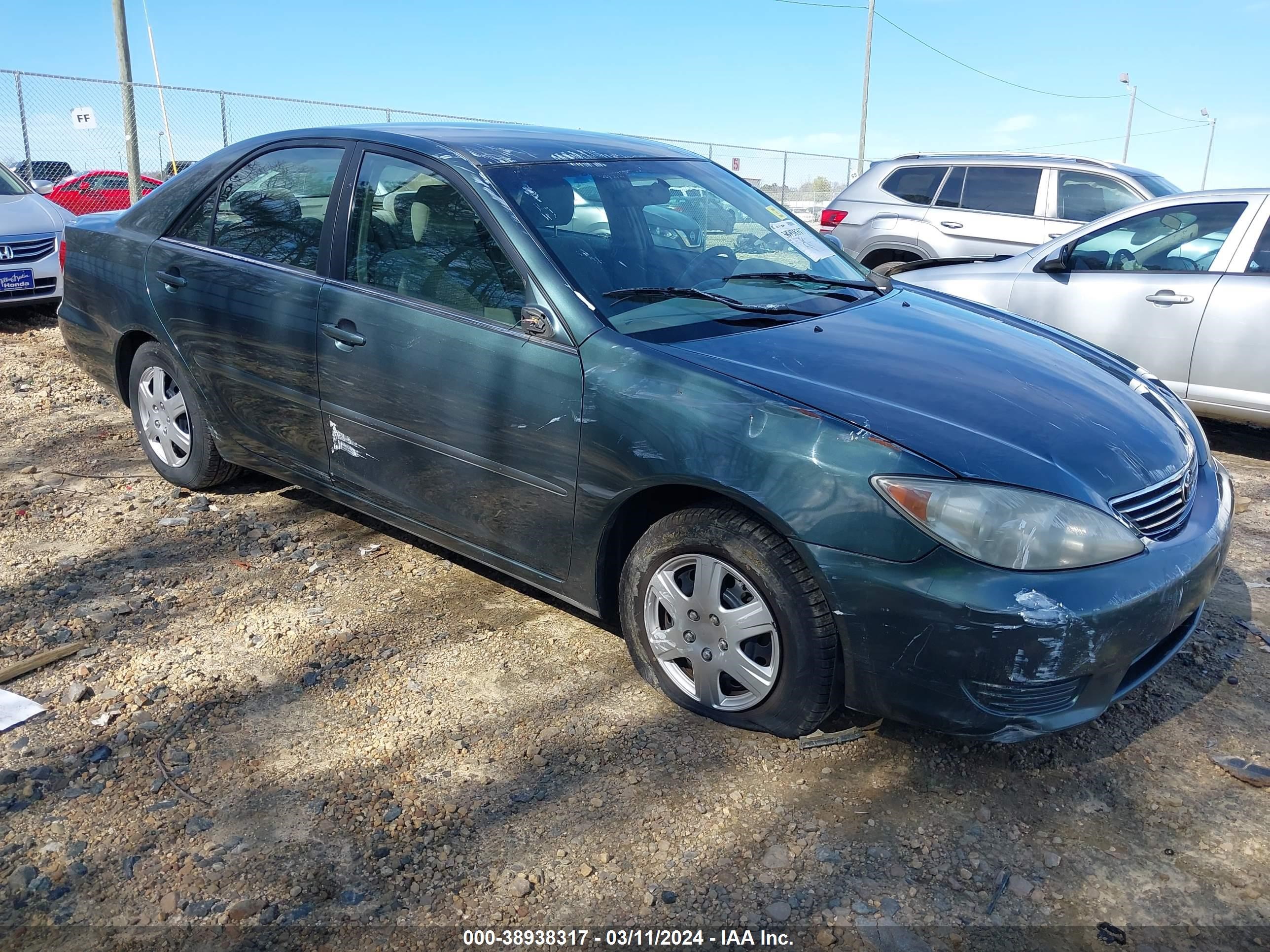 TOYOTA CAMRY 2006 4t1be32k86u134522