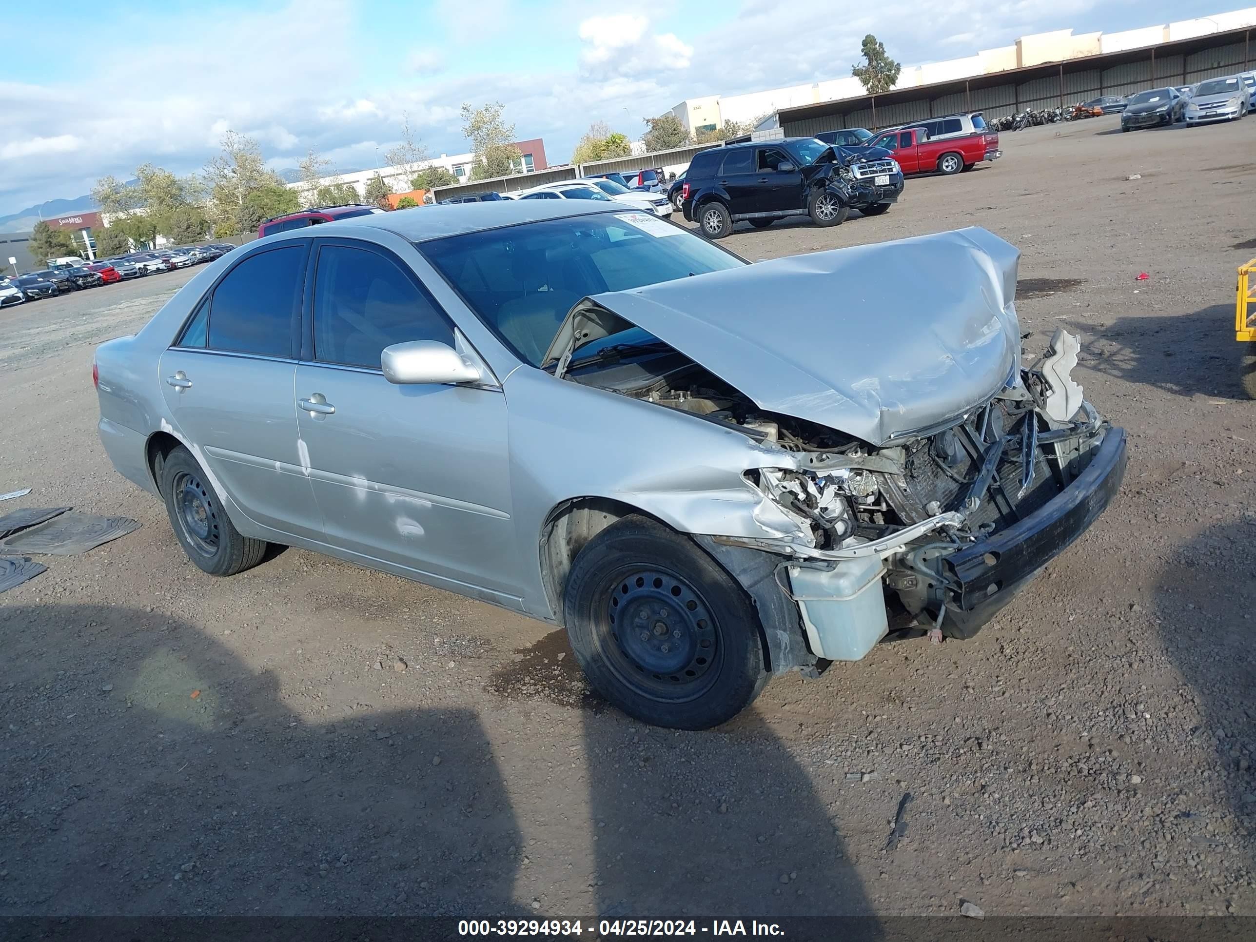 TOYOTA CAMRY 2006 4t1be32k86u134570