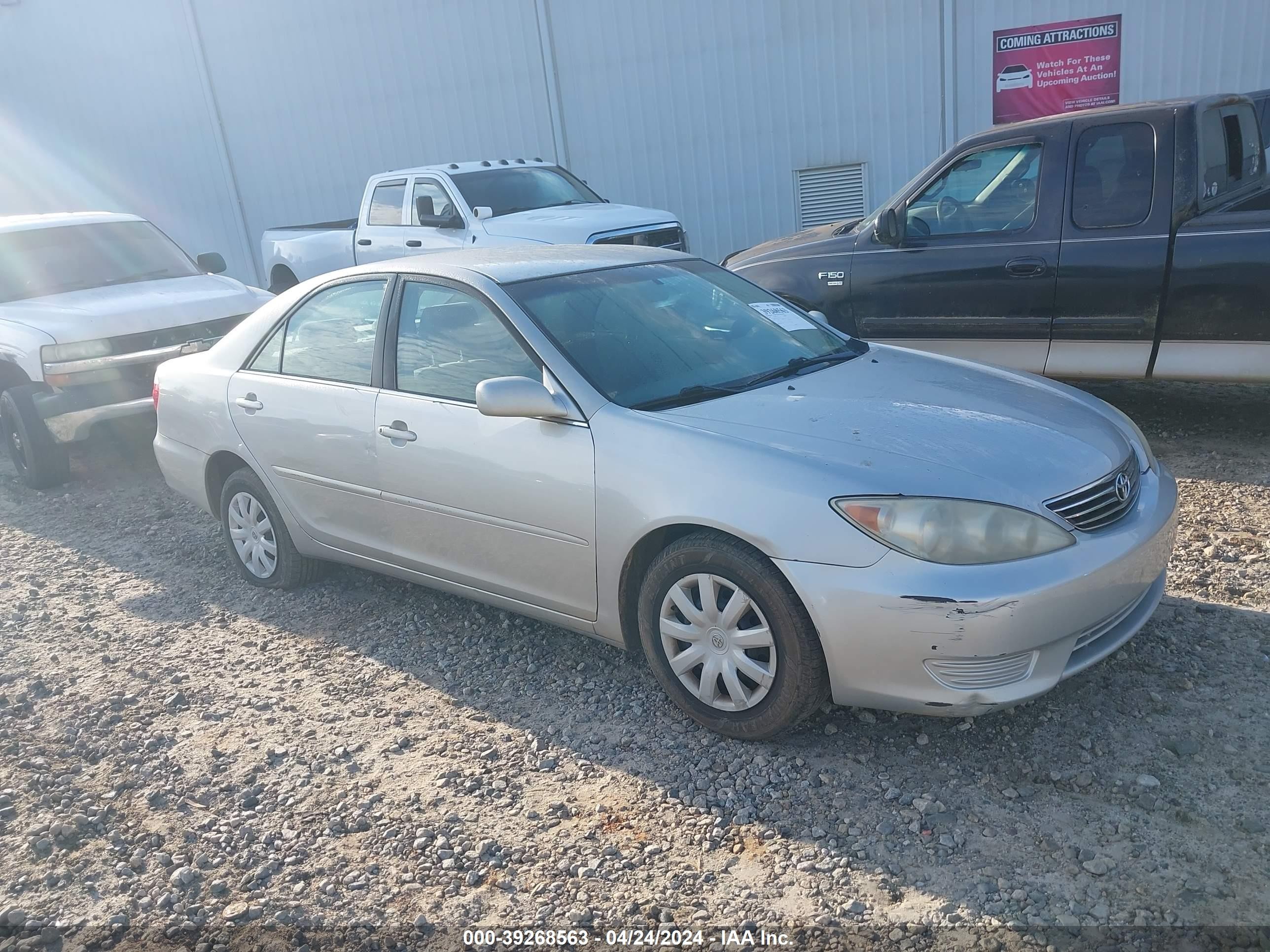 TOYOTA CAMRY 2006 4t1be32k86u134794