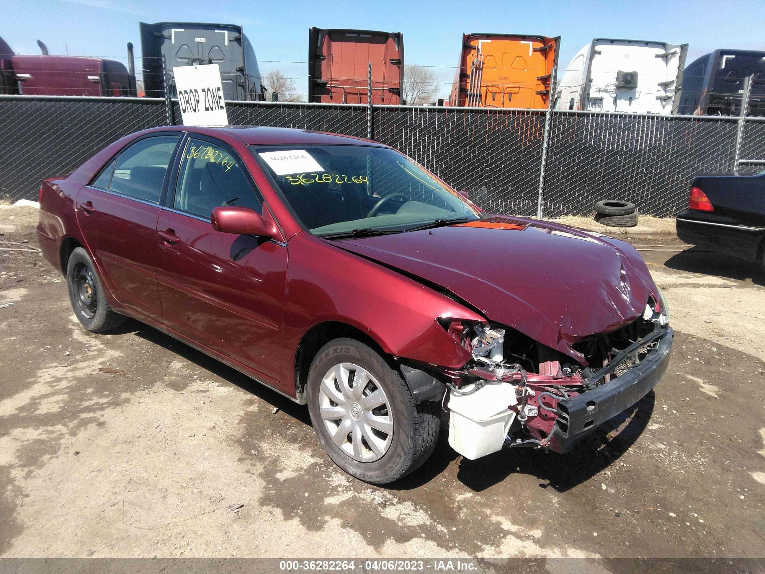 TOYOTA CAMRY 2006 4t1be32k86u138960