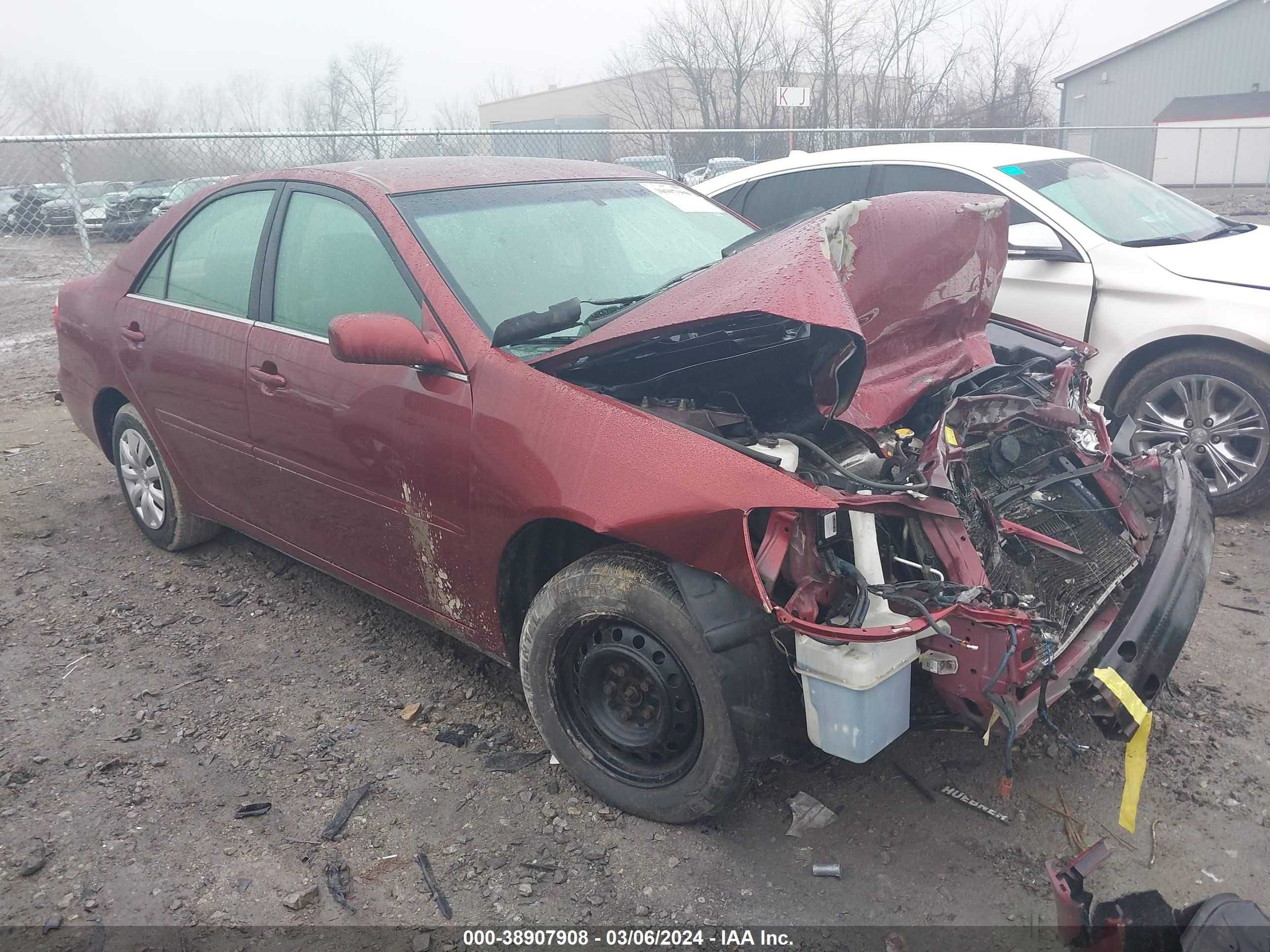 TOYOTA CAMRY 2006 4t1be32k86u139574