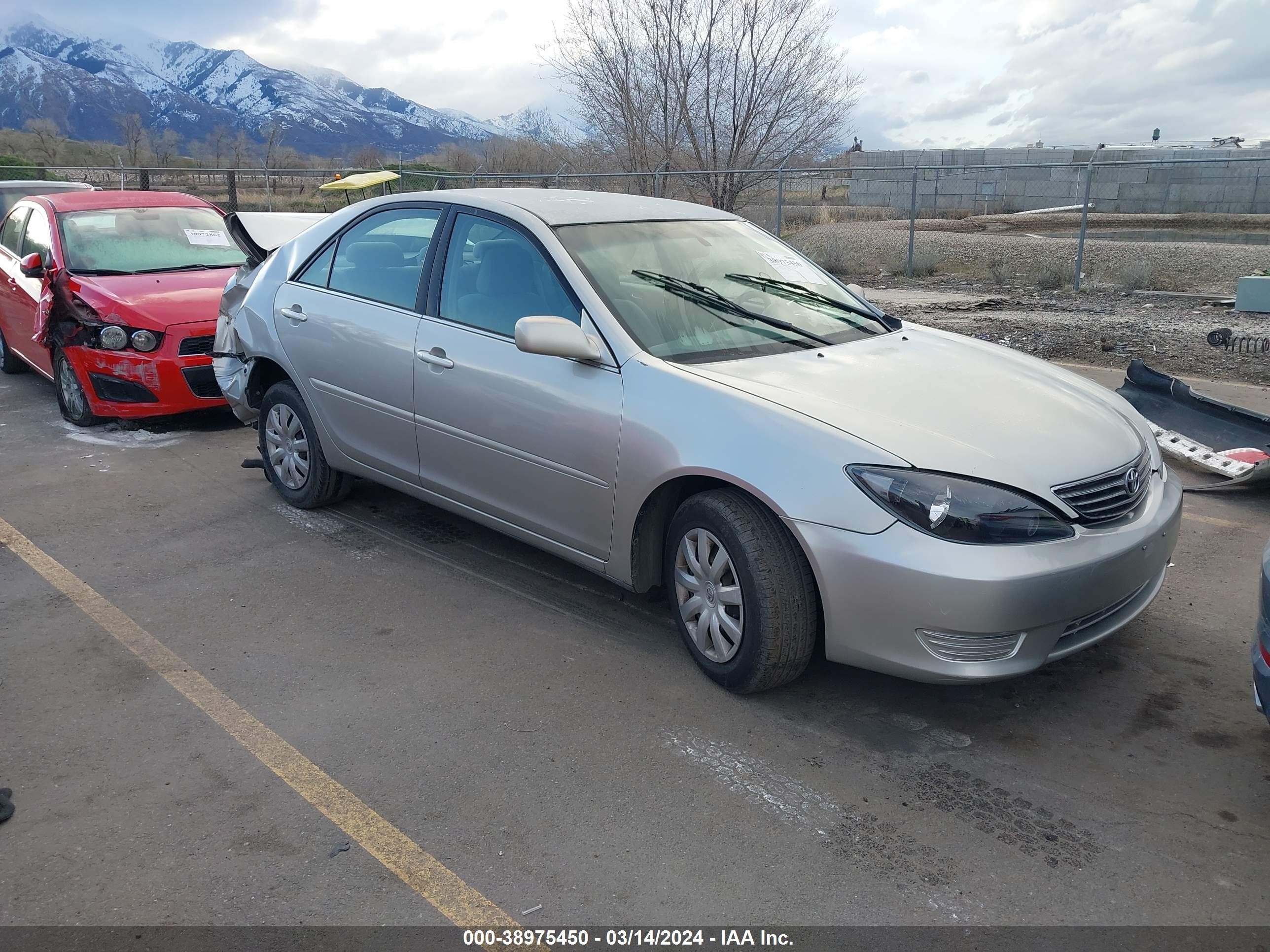 TOYOTA CAMRY 2006 4t1be32k86u139767