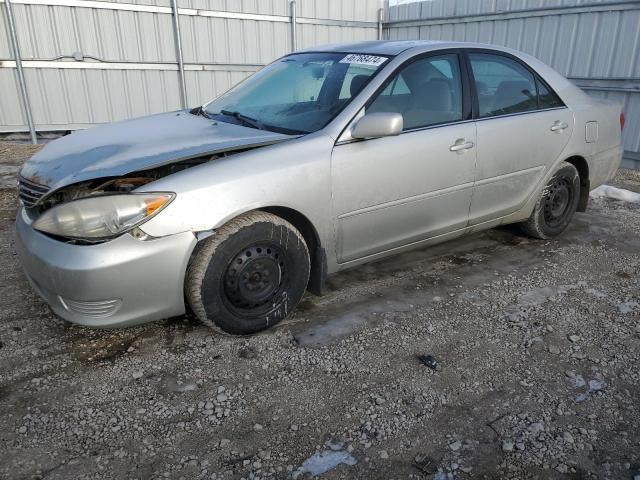 TOYOTA CAMRY 2006 4t1be32k86u148520