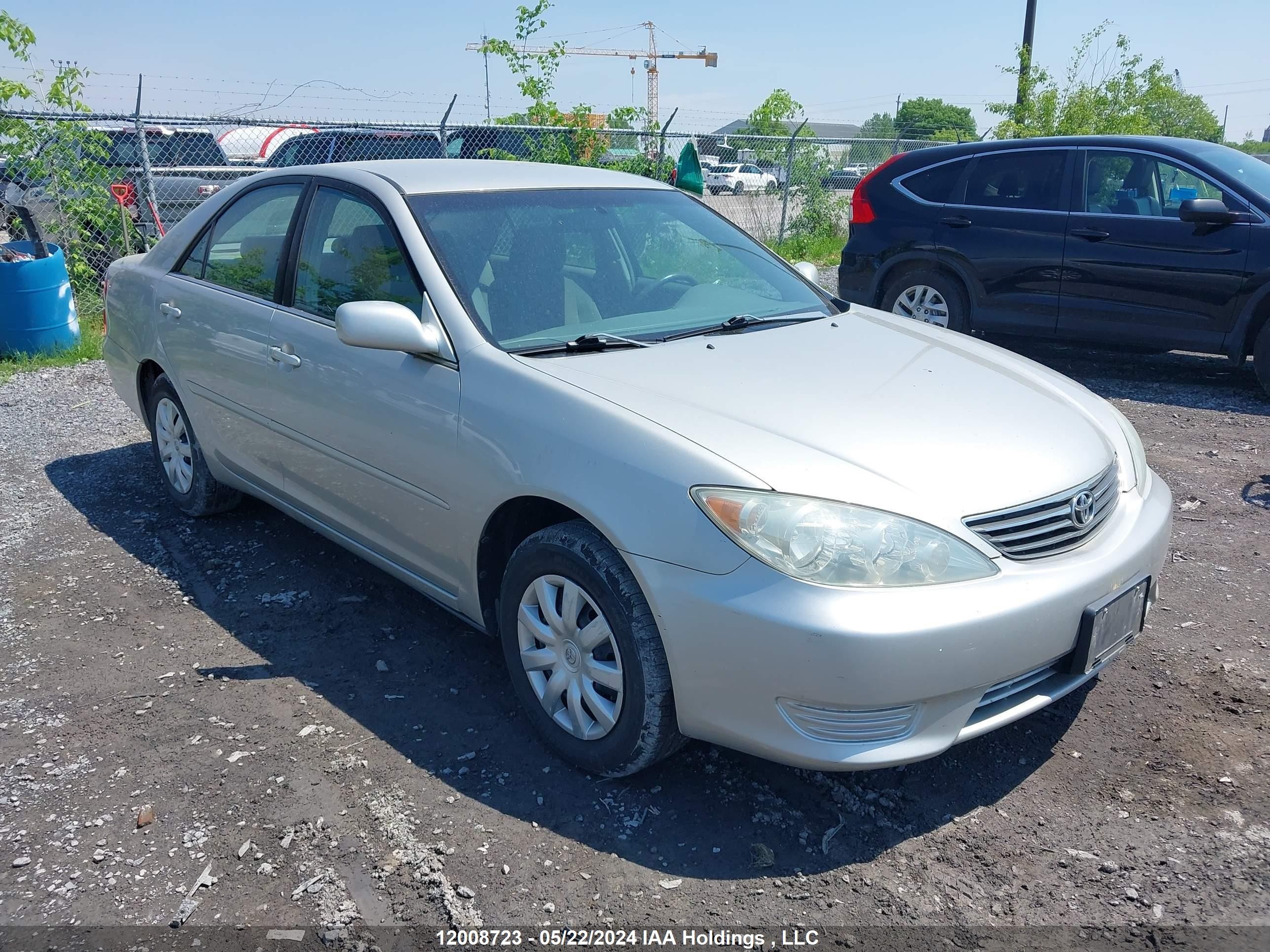 TOYOTA CAMRY 2006 4t1be32k86u148758