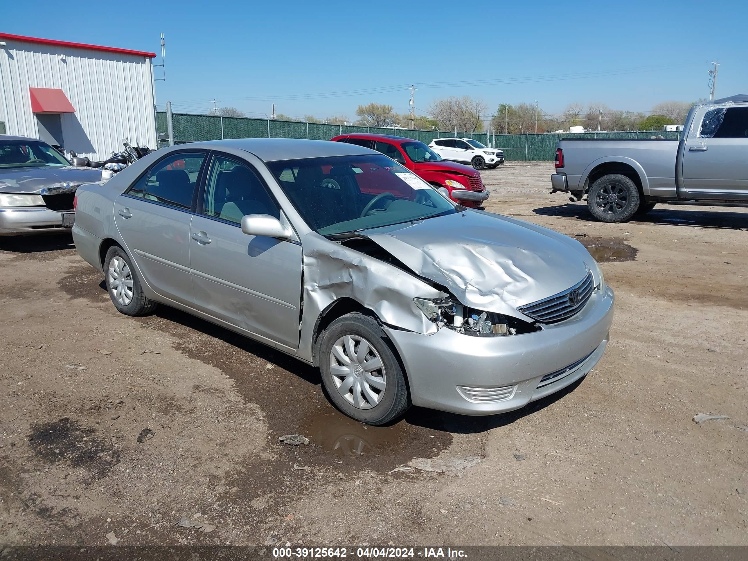 TOYOTA CAMRY 2006 4t1be32k86u152857