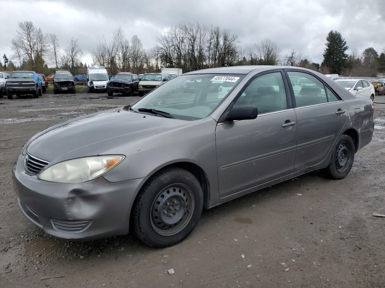 TOYOTA CAMRY 2006 4t1be32k86u650525