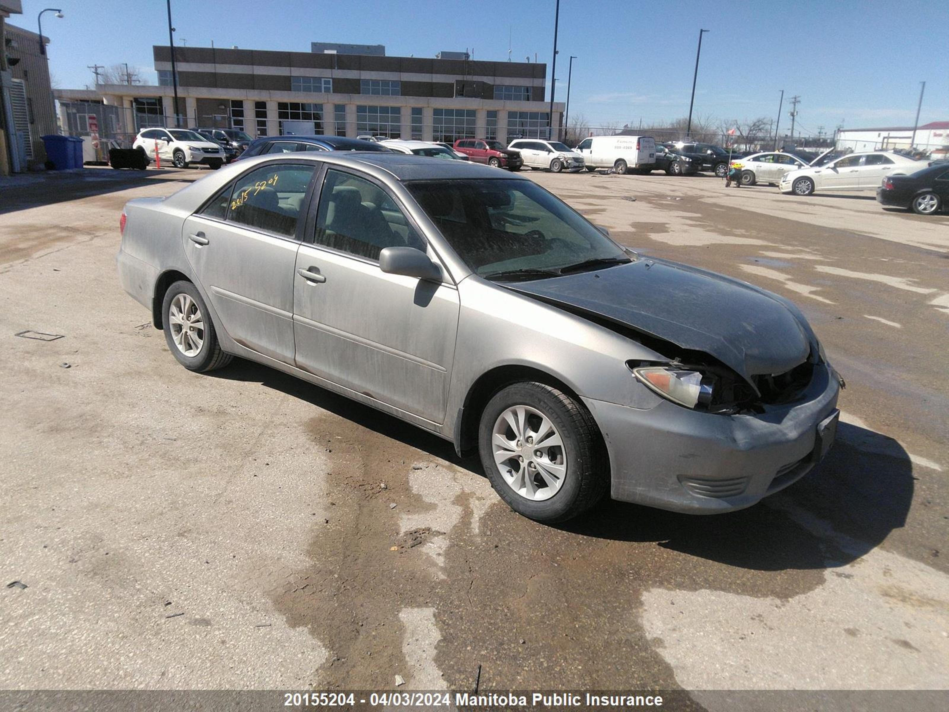 TOYOTA CAMRY 2006 4t1be32k86u670936