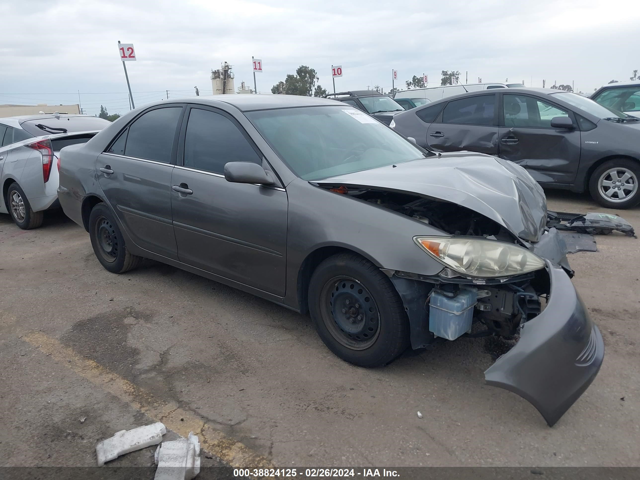 TOYOTA CAMRY 2006 4t1be32k86u688756