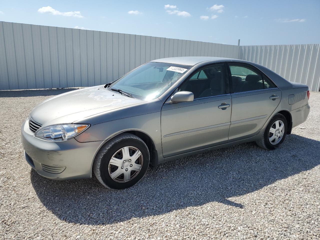 TOYOTA CAMRY 2006 4t1be32k86u705281