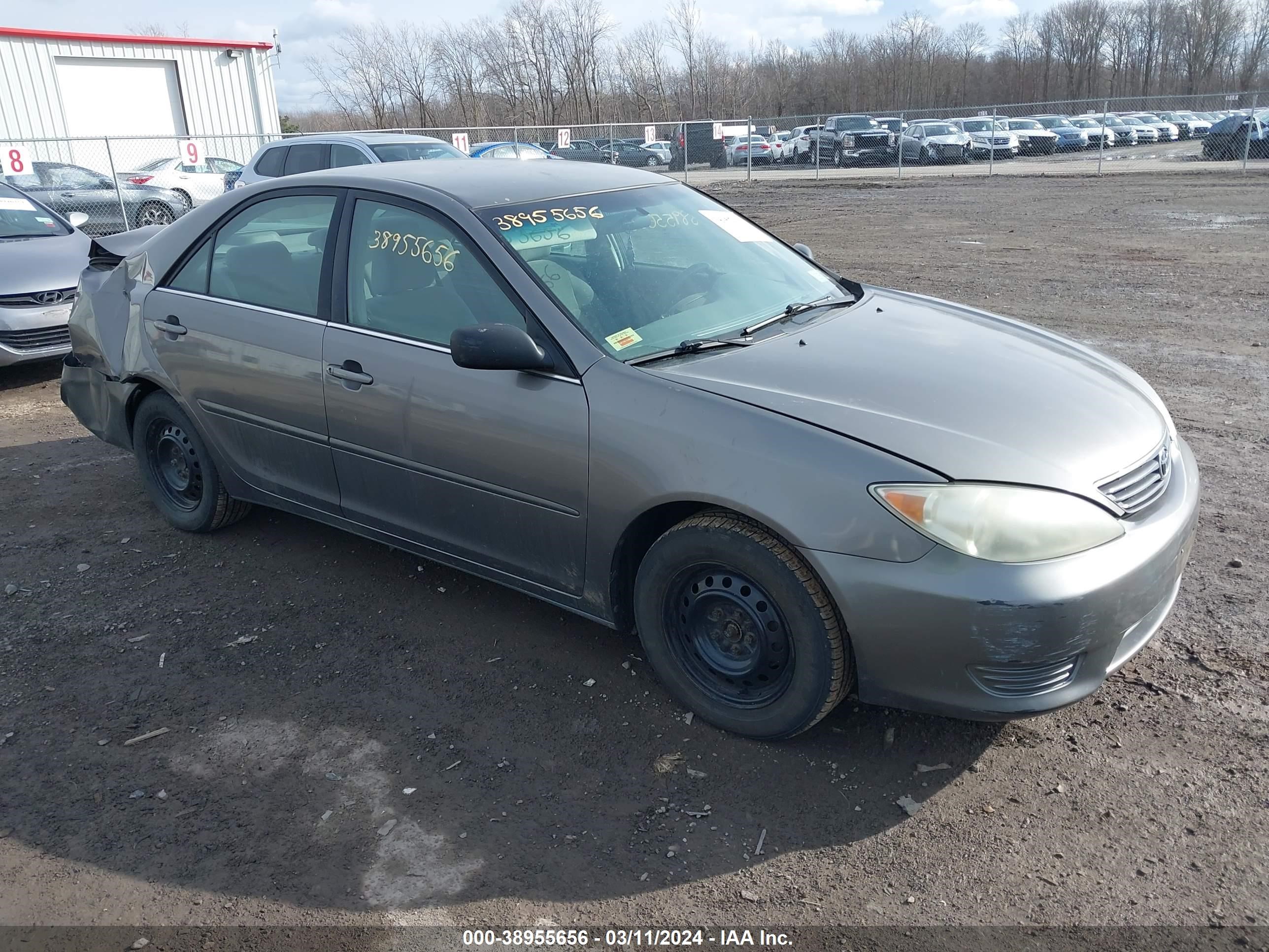 TOYOTA CAMRY 2006 4t1be32k86u708472