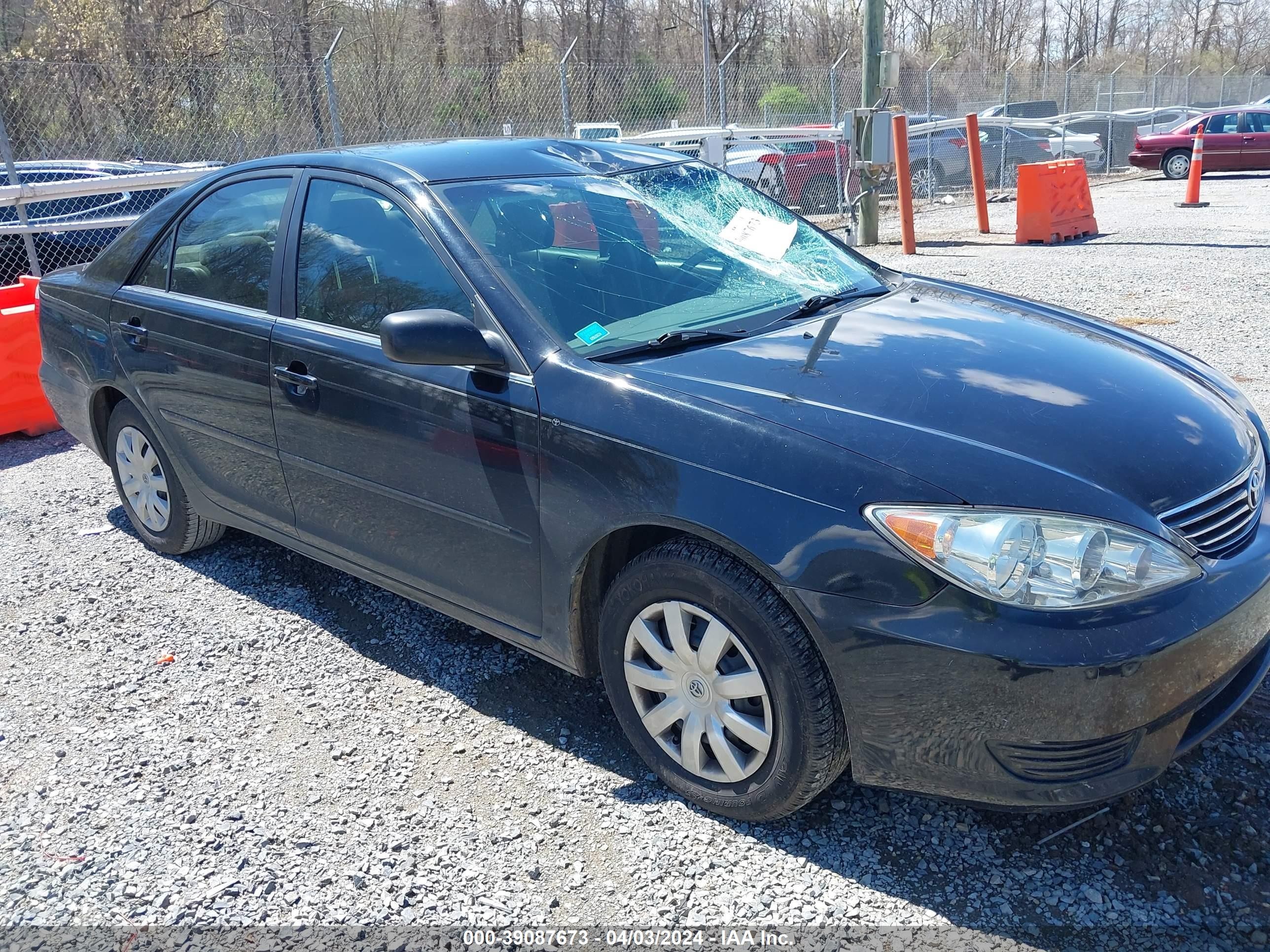 TOYOTA CAMRY 2006 4t1be32k86u709766