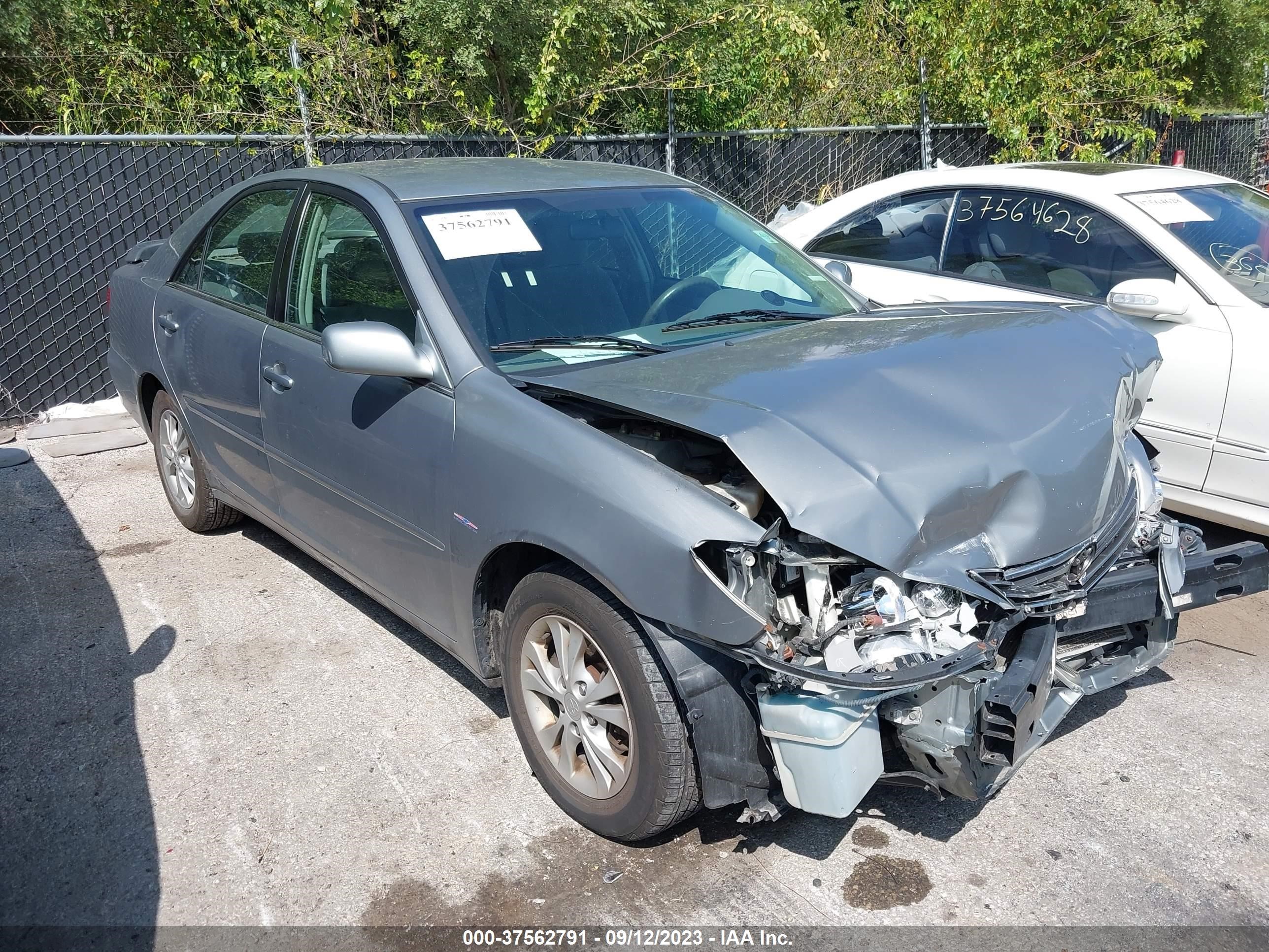 TOYOTA CAMRY 2006 4t1be32k86u711081