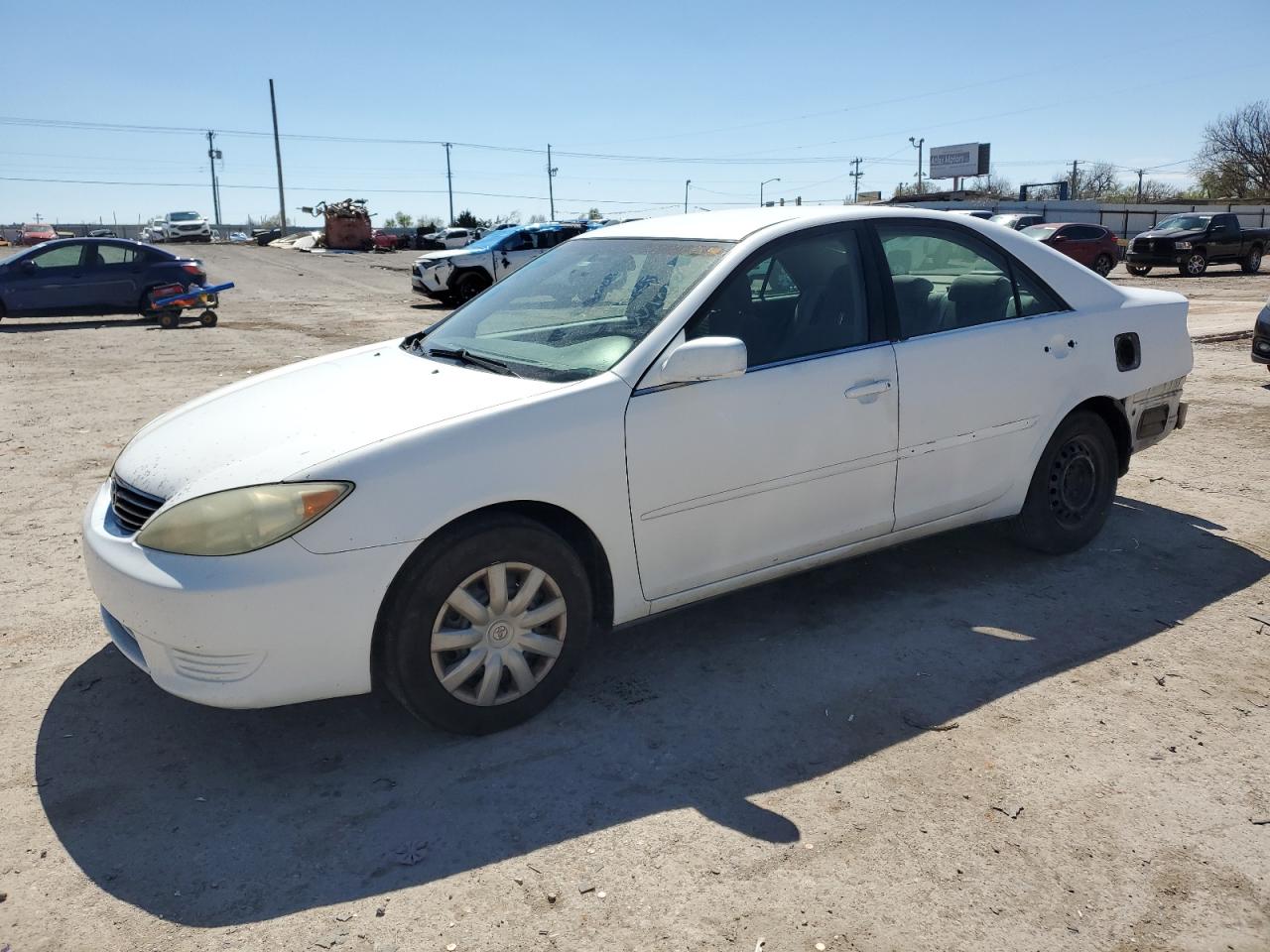 TOYOTA CAMRY 2006 4t1be32k86u716555