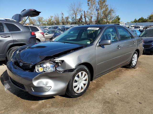 TOYOTA CAMRY 2006 4t1be32k86u722078