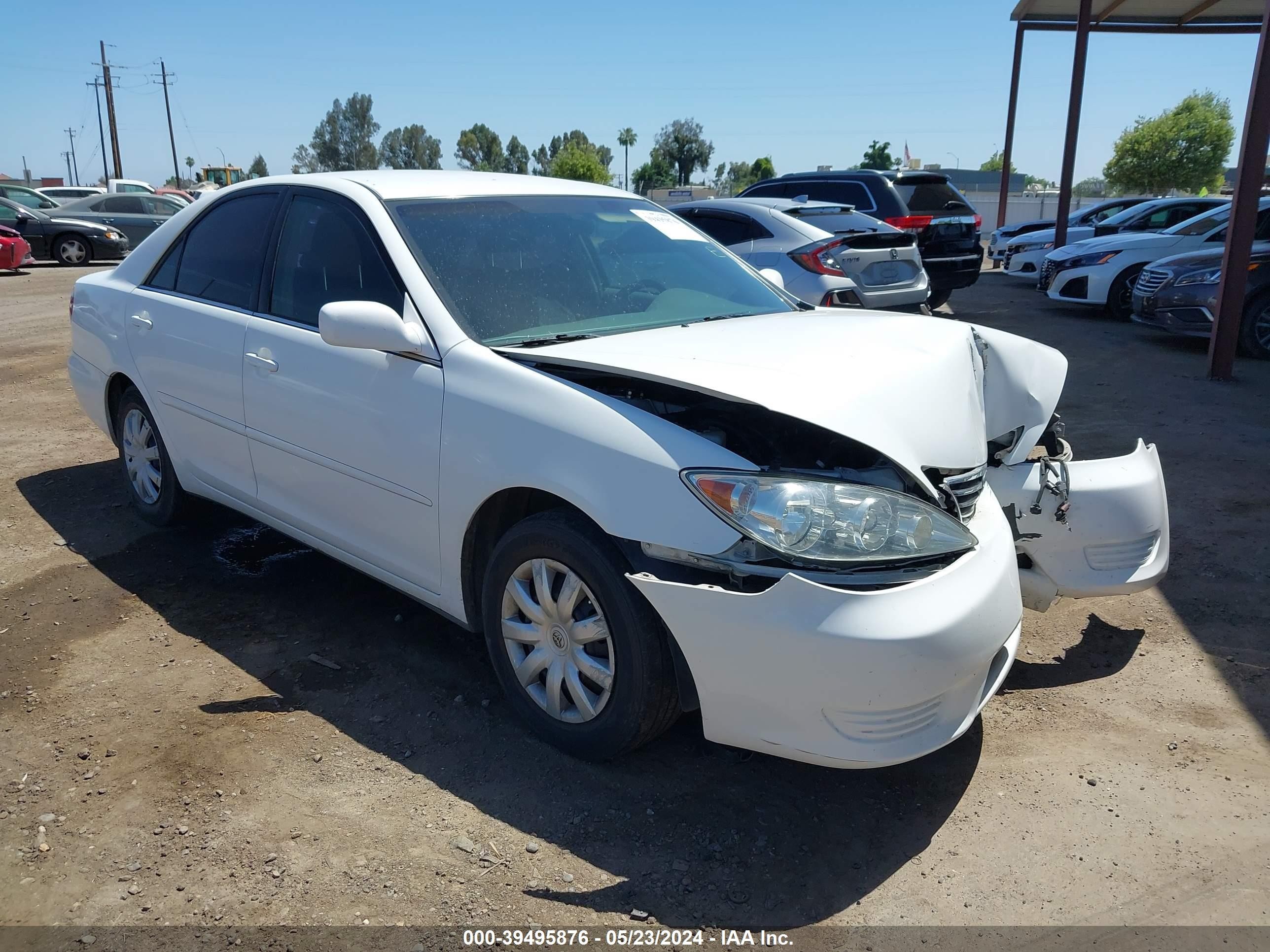 TOYOTA CAMRY 2006 4t1be32k86u728236