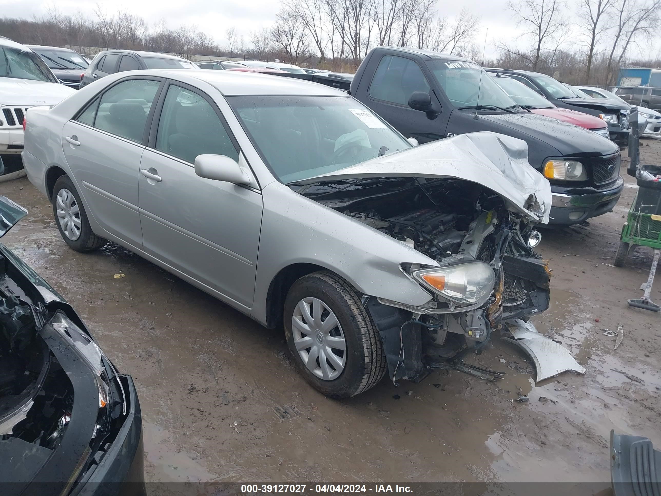 TOYOTA CAMRY 2006 4t1be32k86v146843