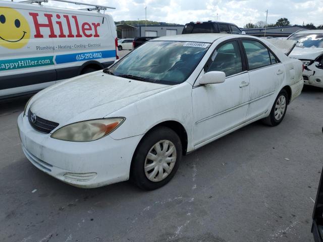 TOYOTA CAMRY LE 2002 4t1be32k92u008373