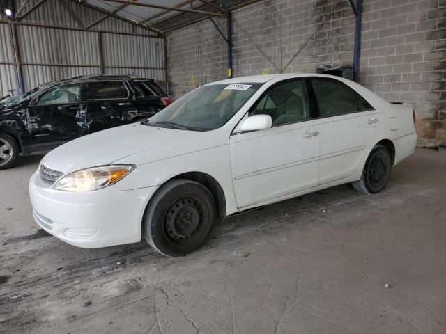 TOYOTA CAMRY 2002 4t1be32k92u012049