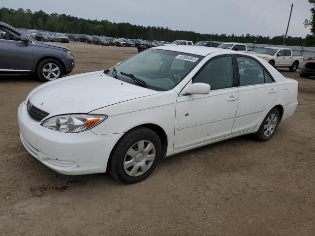 TOYOTA CAMRY 2002 4t1be32k92u019681