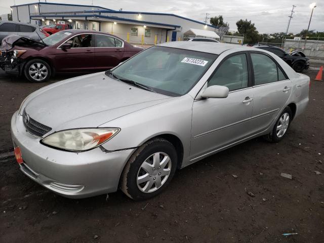 TOYOTA CAMRY 2002 4t1be32k92u058254