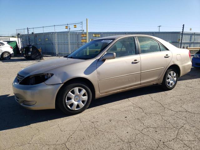 TOYOTA CAMRY 2002 4t1be32k92u098768