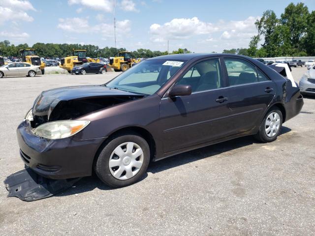 TOYOTA CAMRY LE 2002 4t1be32k92u515032