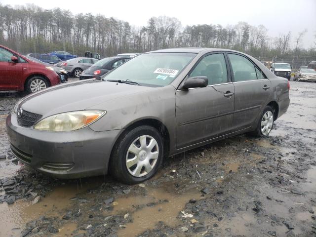 TOYOTA CAMRY 2002 4t1be32k92u517153