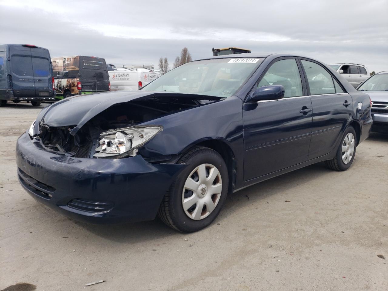 TOYOTA CAMRY 2002 4t1be32k92u532526