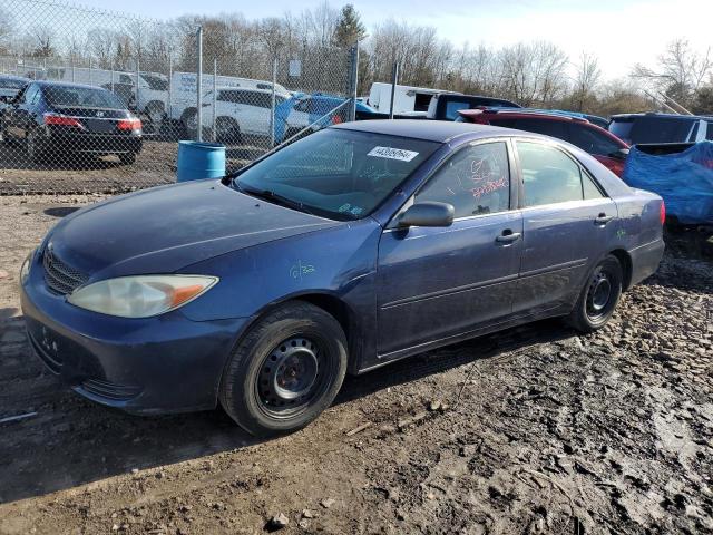 TOYOTA CAMRY 2002 4t1be32k92u537631