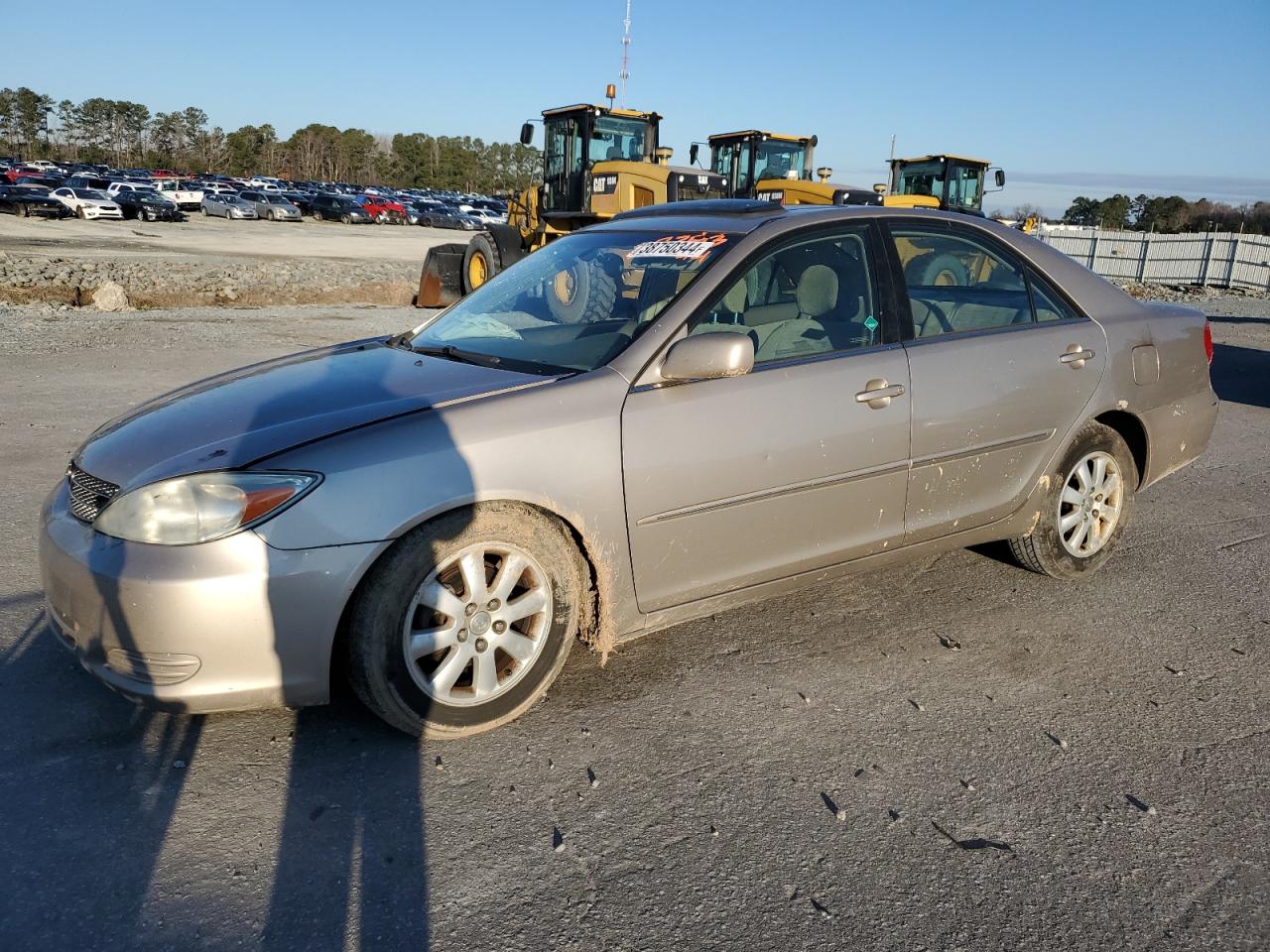 TOYOTA CAMRY 2002 4t1be32k92u542814