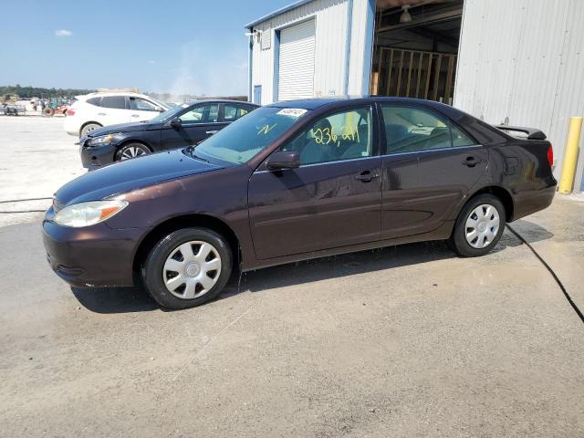 TOYOTA CAMRY LE 2002 4t1be32k92u549696