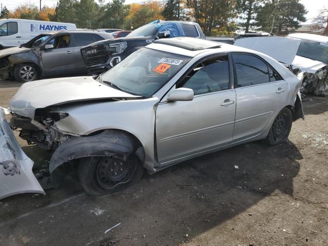 TOYOTA CAMRY 2002 4t1be32k92u567079