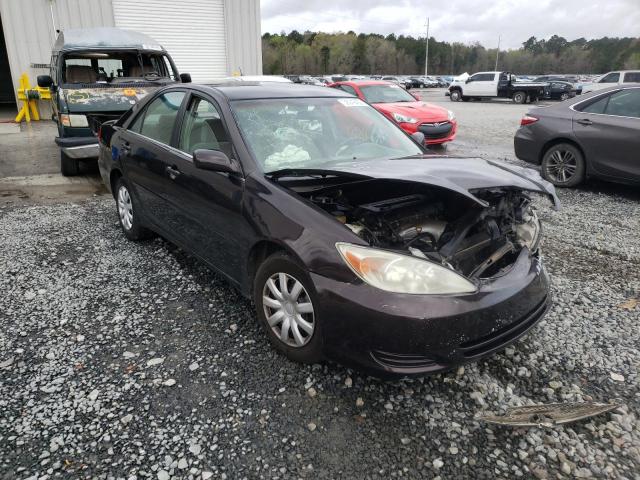 TOYOTA CAMRY LE 2002 4t1be32k92u568202