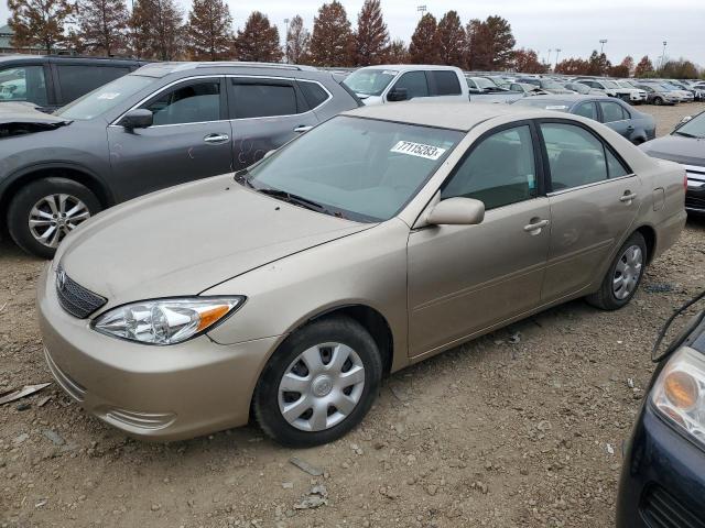 TOYOTA CAMRY 2002 4t1be32k92u574419