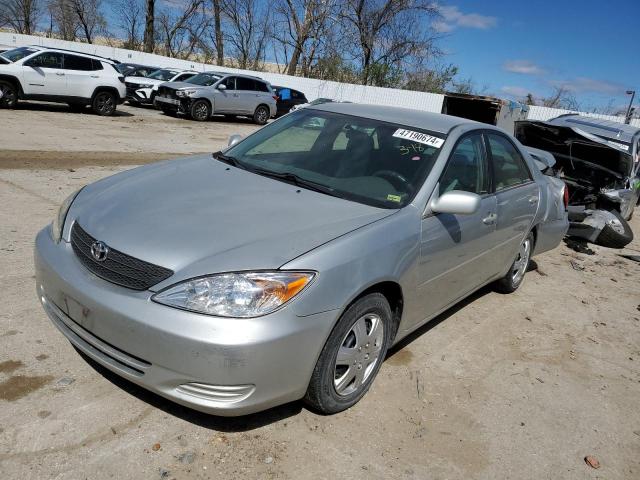 TOYOTA CAMRY 2002 4t1be32k92u586344