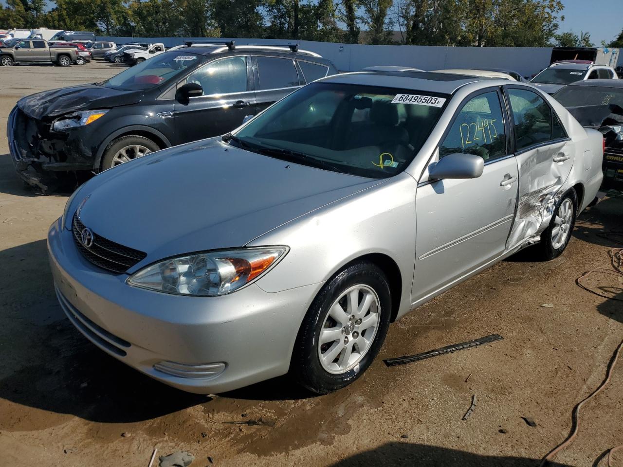 TOYOTA CAMRY 2002 4t1be32k92u623294