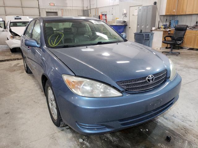 TOYOTA CAMRY 2002 4t1be32k92u628298